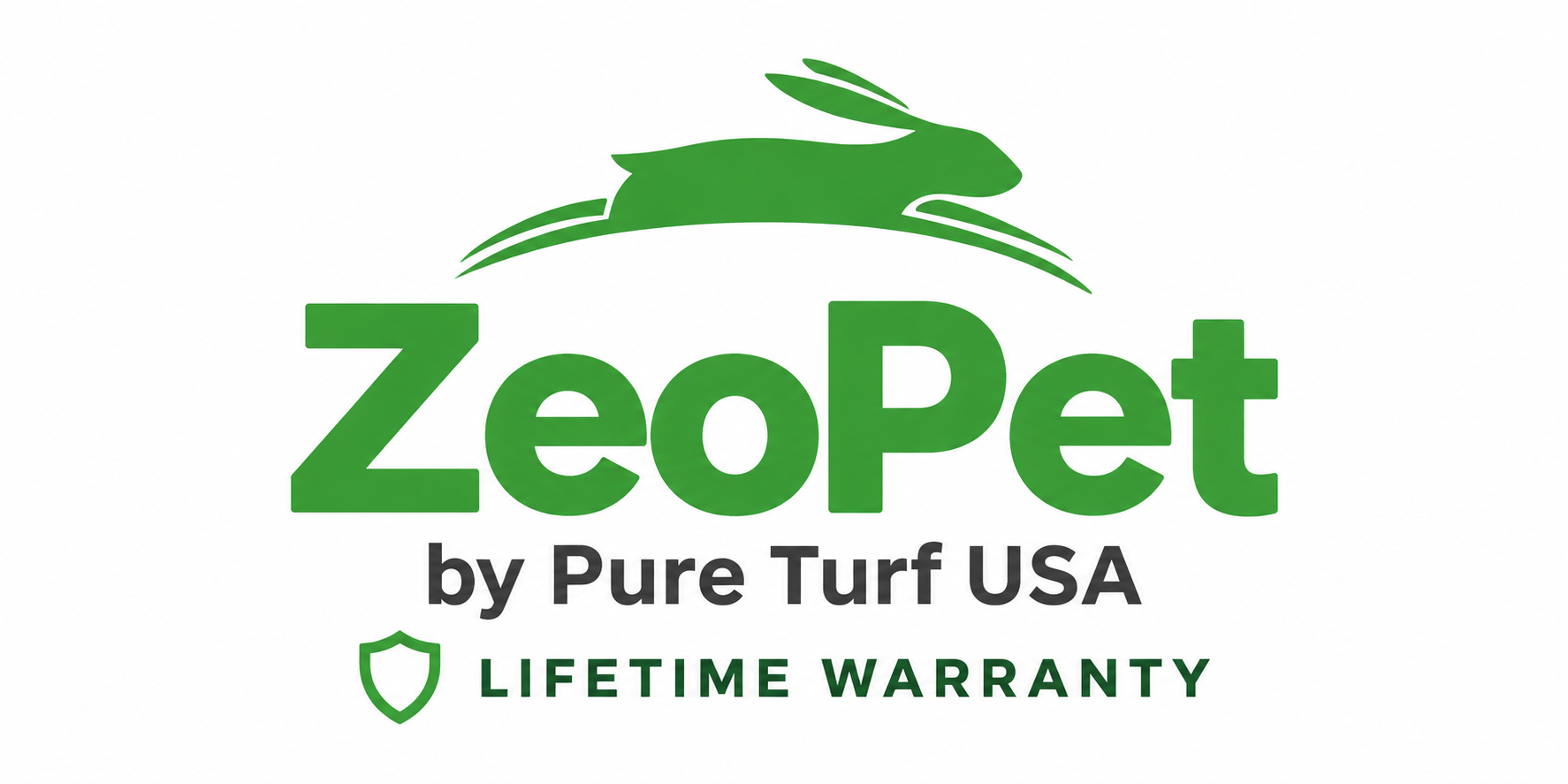 ZeoPet by Pure Turf USA lifetime warranty